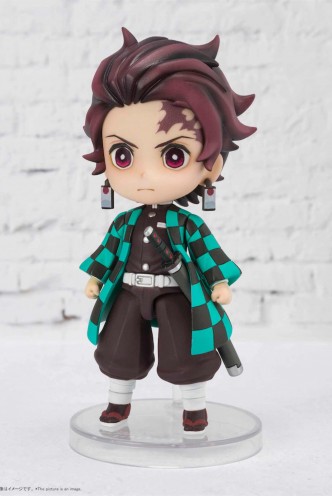 Demon Slayer Kimetsu no Yaiba - Tanjiro Kamado Figura  Figuarts Mini