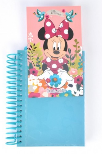 Disney - Agenda Escolar 2018/2019 Mickey Minnie