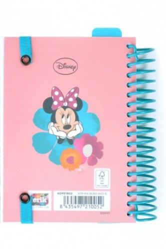 Disney - Agenda Escolar 2018/2019 Mickey Minnie