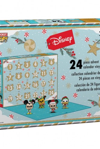 Pocket Pop! Advent Calendar : Disney 2022