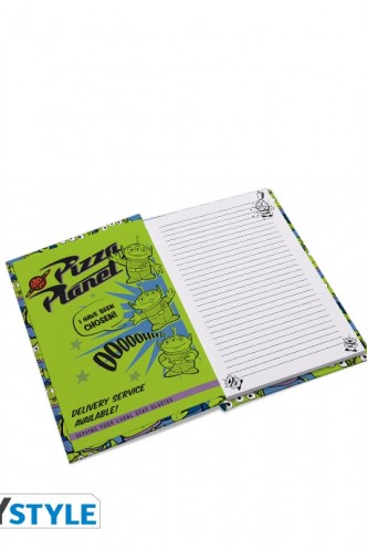 Disney - Cuaderno de bolsillo Toy Story Alien