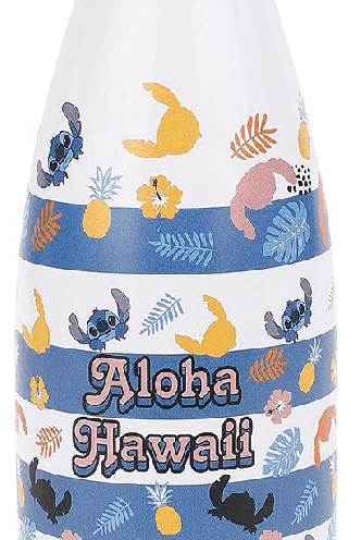 Disney: Lilo & Stitch - Botella Metálica Aloha Hawaii