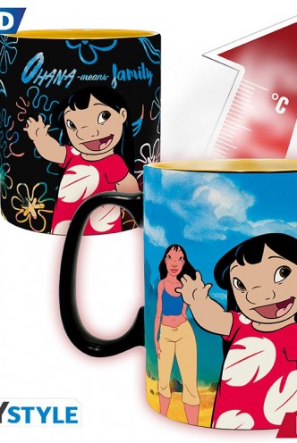 Disney: Lilo & Stitch - Taza Termica Lilo & Stitch