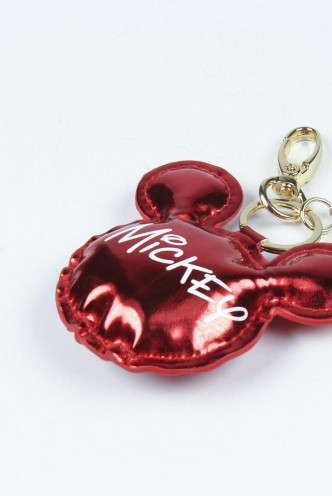 Disney Red 3D Mickey Keychain