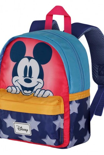 Disney - Mochila Preescolar Joy Hey Mickey Mouse