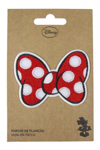 Disney Minnie Hair Tie Iron-on Patch