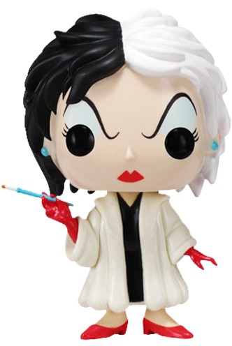 DISNEY POP! Cruella de Vil