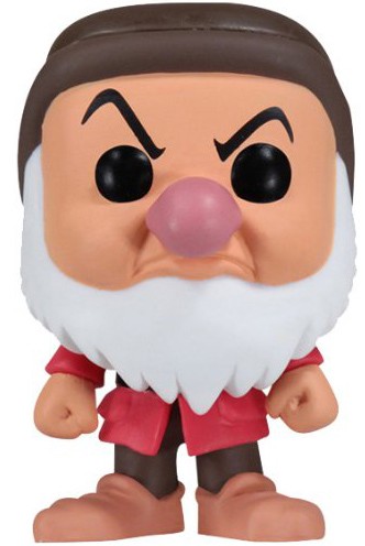 DISNEY POP! Grumpy "Gruñón" Blancanieves