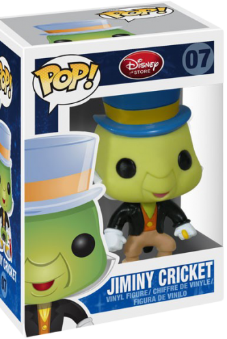 DISNEY POP! Pepito Grillo " Pinocho"