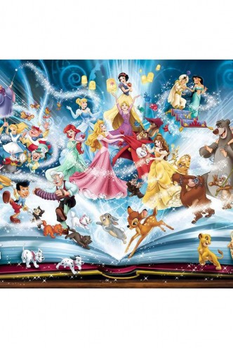 Disney Puzzle El Libro e los cuentos mágicos de Disney (1500 piezas)