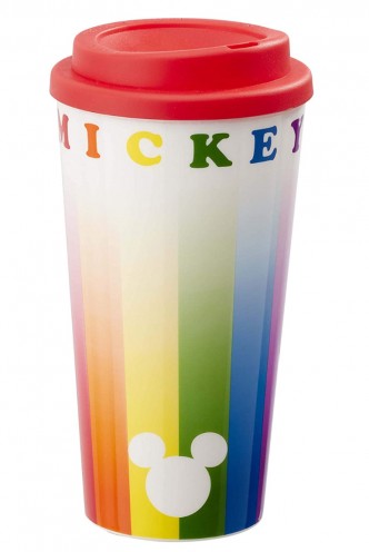 Disney -Taza Viaje Mickey Rainbow