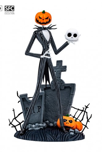 Disney: The Nightmare Before Christmas - Jack Skellington SFC Figure