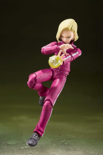 Dragon Ball - Androide A18 Figura Sh Figuarts