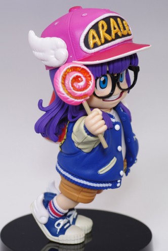 Dragon Ball - Arale "Tenkaichi Budokai 4" Scultures BIG 12cm.