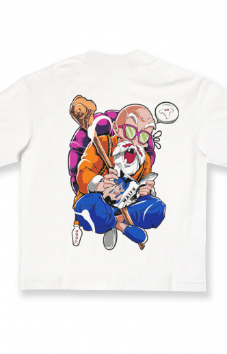 Dragon Ball - Camiseta Made in Japan Waifu White