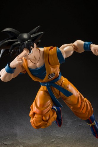 Dragon Ball - Figura SH Figuarts Son Goku Super Hero