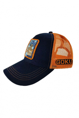 Dragon Ball - Gorra Ajustable Trucker Goku Ultra Instinto