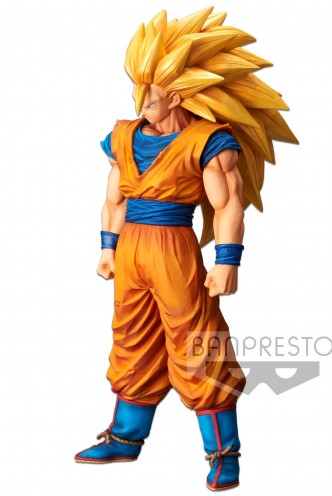 Dragon Ball - Grandista Nero Figura Dragon Ball Z Goku Super Saiyan 3