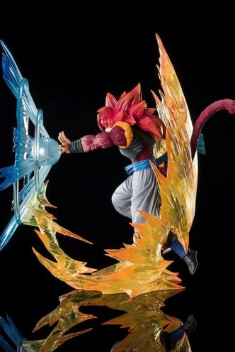 Dragon Ball GT - Figura Gogeta Super Saiyan 4 Extra Battle Figuarts Zero