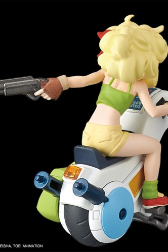 Dragon Ball - Maqueta Lunch's One Wheel Motorcycle