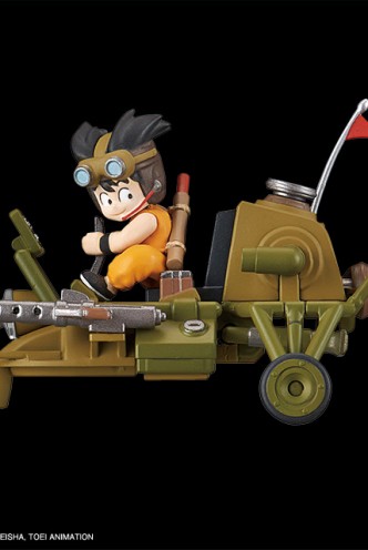 Dragon Ball - Maqueta Son Goku's Jet Buggy