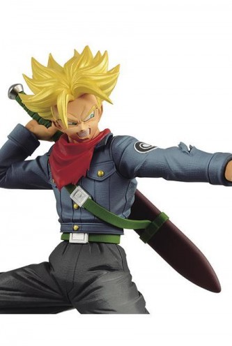 Dragon Ball Super - Estatue PVC Chosenshiretsuden SSJ Future Trunks