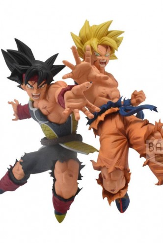 Dragon Ball Super Estatua PVC Drawn By Toyotaro Father - Son Kamehameha Bardock