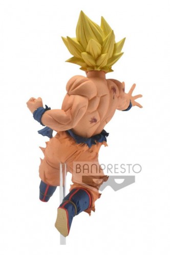 Dragon Ball Super Estatua PVC Drawn By Toyotaro Father - Son Kamehameha Son Goku