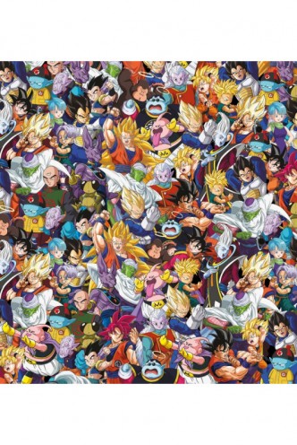 Dragon Ball Super Puzzle Impossible Characters (1000 pieces)