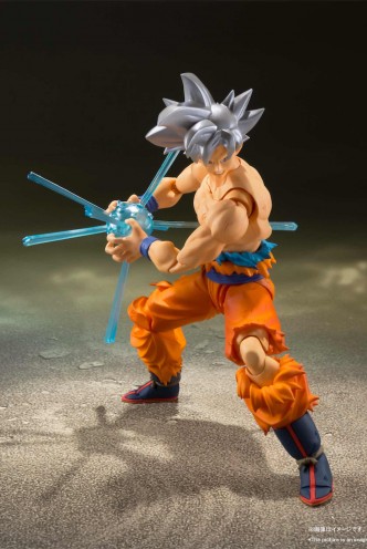 Dragon Ball Super - Son Goku Ultra Instinct Figura Sh Figuarts