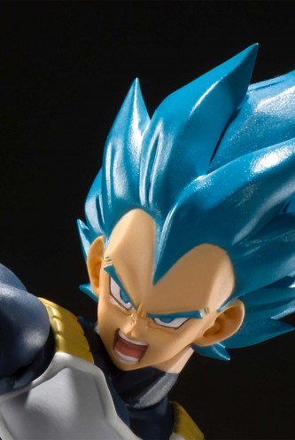 Dragon Ball Super - Super Saiyan God Super Saiyan Vegeta Figura Sh Figuarts