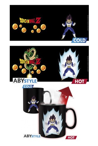 Dragon Ball - Taza térmica Vegeta