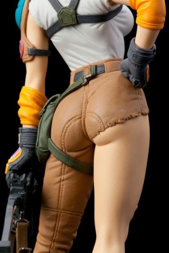 Dragon Ball: Tenkaichi Budokai 4 Scultures BIG "BULMA"