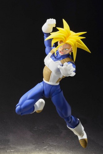 Dragon Ball - Trunks Super Saiyan Figura Sh Figuarts