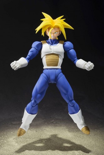 Dragon Ball - Trunks Super Saiyan Figura Sh Figuarts