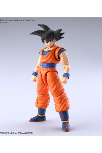 Dragon Ball Z - Figura Model Kit Son Goku (New Spec Ver) 