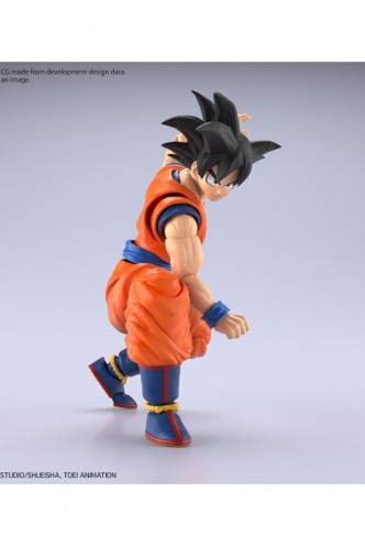 Dragon Ball Z - Figura Model Kit Son Goku (New Spec Ver) 