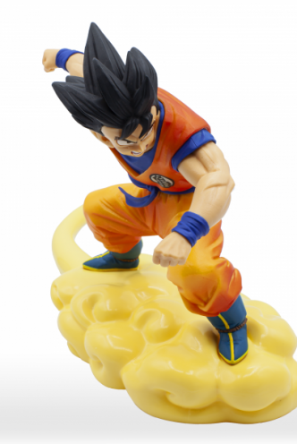 Dragon Ball Z - Figura Son Goku Dragon Ball Z Nube Kinton