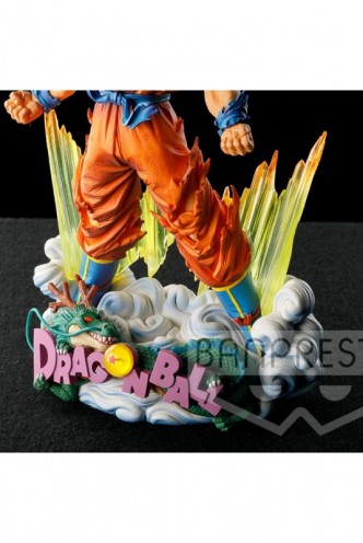 Dragon Ball Z - Super Saiyan Goku Super Master Stars Diorama Figure