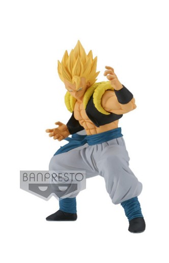 Dragon Ball Z - Figura Super Solid Edge Works Super Saiyan Gogeta