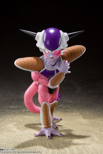 Dragon Ball Z - First Form Freezer & Freezer Pod Set Figura Sh Figuarts