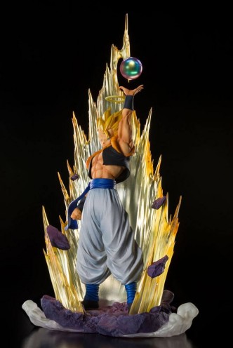 Dragon Ball Z - Fusion Reborn Figuarts Zero Super Saiyan Gogeta PVC Statue