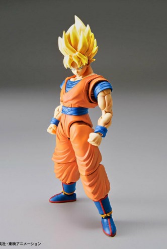 Dragon Ball Z - Goku Super Saiyan Figure-rise Model Kit