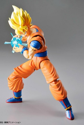 Dragon Ball Z - Goku Super Saiyan Figure-rise Model Kit