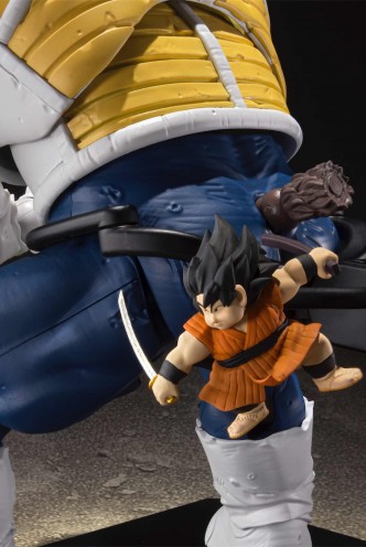 Dragon Ball Z - Ozharu Great Vegeta Ape Figure SH Figuarts