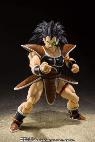 Dragon Ball Z - Raditz Figura Sh Figuarts