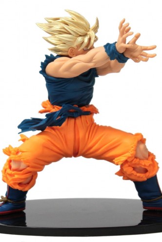 Dragon Ball Z - Super Saiyan Goku  "Tenkaichi Budokai 4" Scultures BIG 14cm.