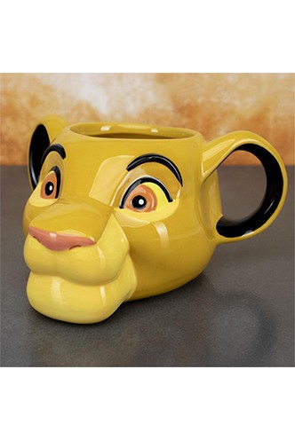 El Rey León Taza Shaped Simba