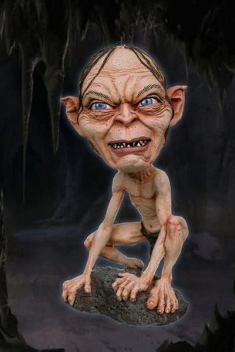 El Señor de los Anillos - Cabezón "Gollum" 15cm