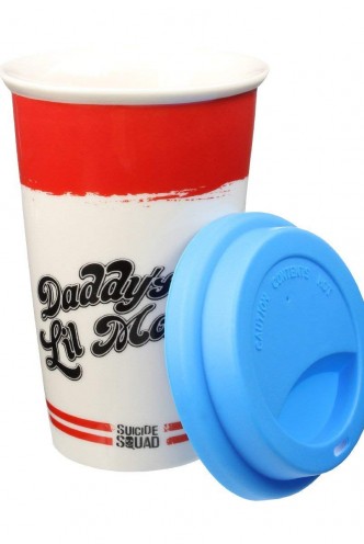 Escuadron Suicida - DC Taza de viaje Daddy's Lil Monster